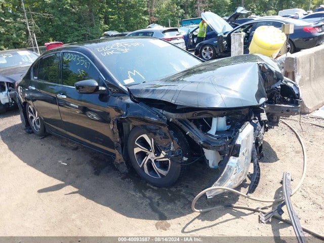 Honda ACCORD LX 2017 1HGCR2F37HA167642 Image 1