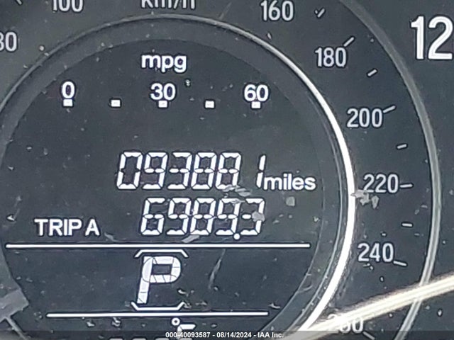 Honda ACCORD LX 2017 1HGCR2F37HA167642 Image 16
