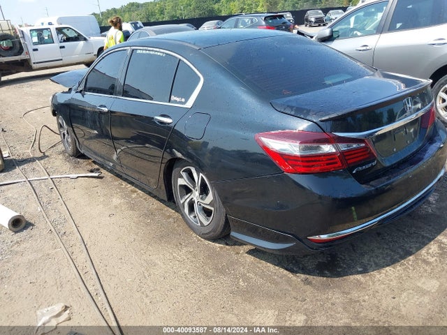 Honda ACCORD LX 2017 1HGCR2F37HA167642 Image 3