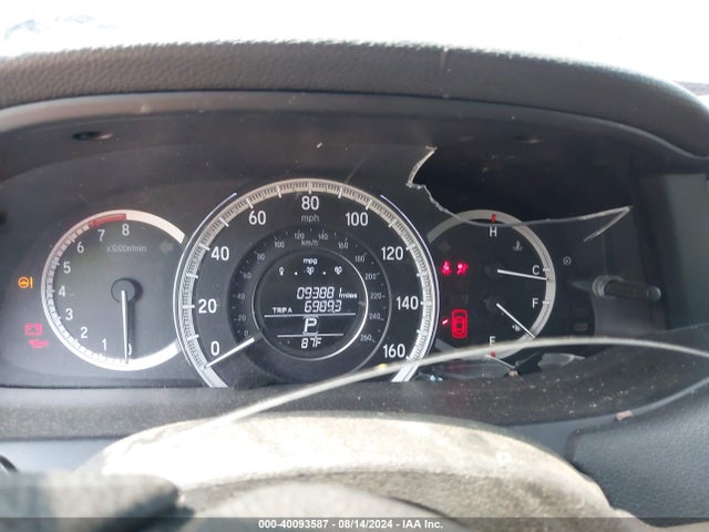 Honda ACCORD LX 2017 1HGCR2F37HA167642 Image 7