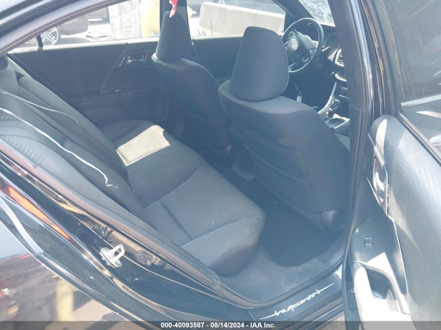 Honda ACCORD LX 2017 1HGCR2F37HA167642 Image 8
