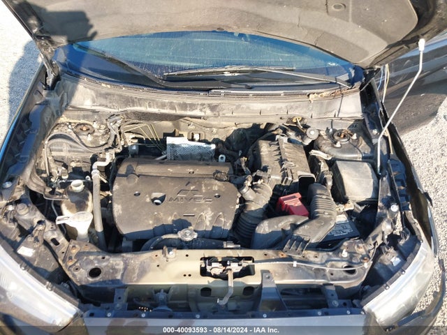 4A4AP3AU8EE017473 Mitsubishi Outlander Sport Es
