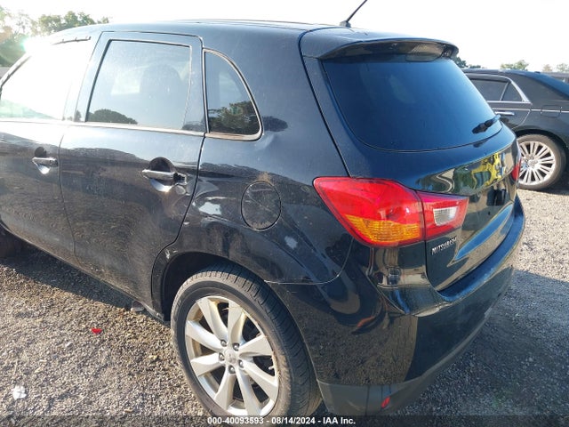 4A4AP3AU8EE017473 Mitsubishi Outlander Sport Es