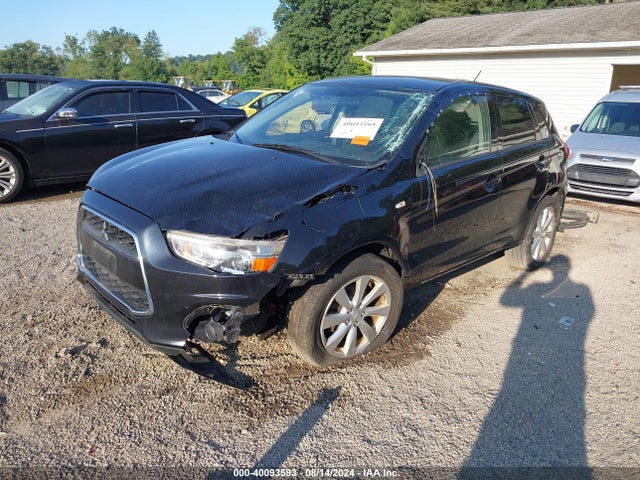 4A4AP3AU8EE017473 Mitsubishi Outlander Sport Es