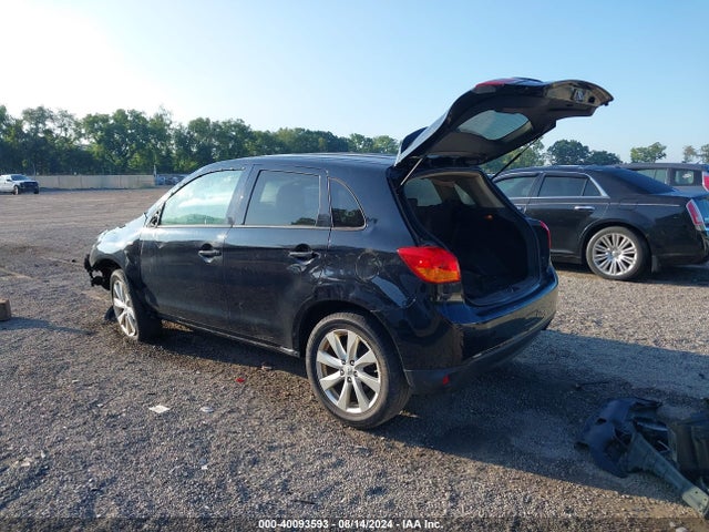 4A4AP3AU8EE017473 Mitsubishi Outlander Sport Es
