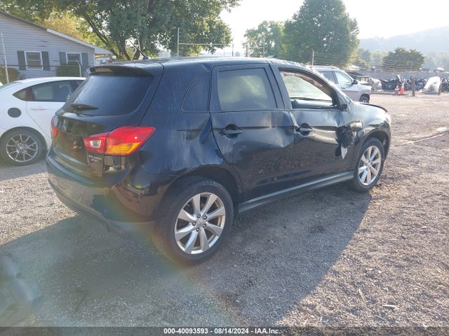 4A4AP3AU8EE017473 Mitsubishi Outlander Sport Es