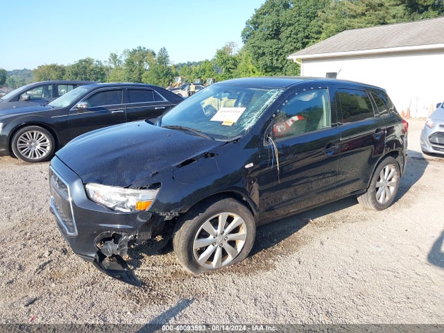 4A4AP3AU8EE017473 Mitsubishi Outlander Sport Es