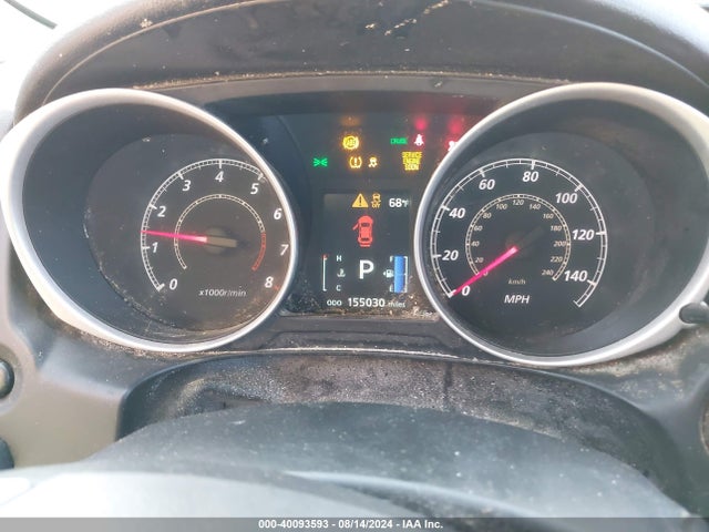 4A4AP3AU8EE017473 Mitsubishi Outlander Sport Es