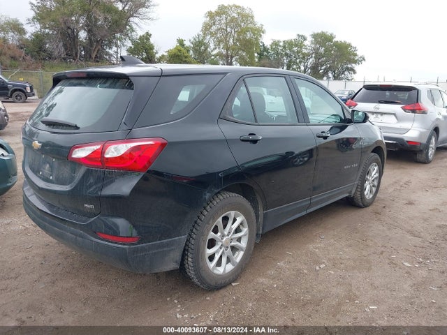 Chevrolet EQUINOX LS 2019 2GNAXSEV4K6276487 Image 4