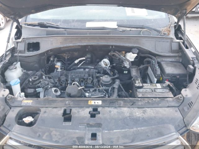 KM8SM4HF3HU235005 Hyundai Santa Fe Se