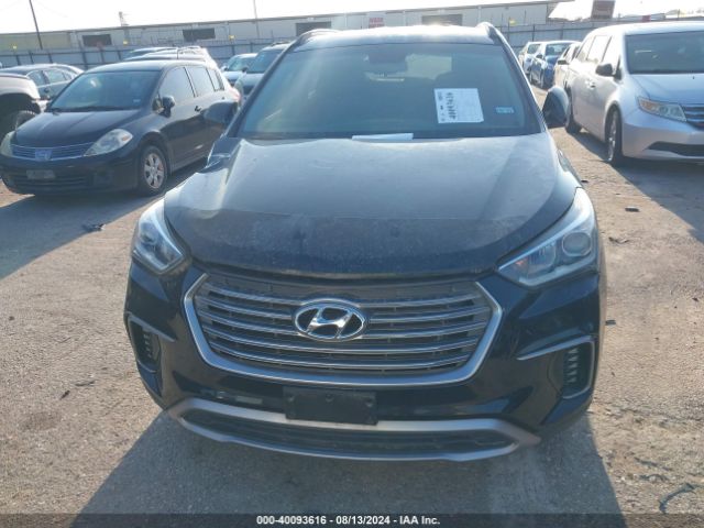 KM8SM4HF3HU235005 Hyundai Santa Fe Se