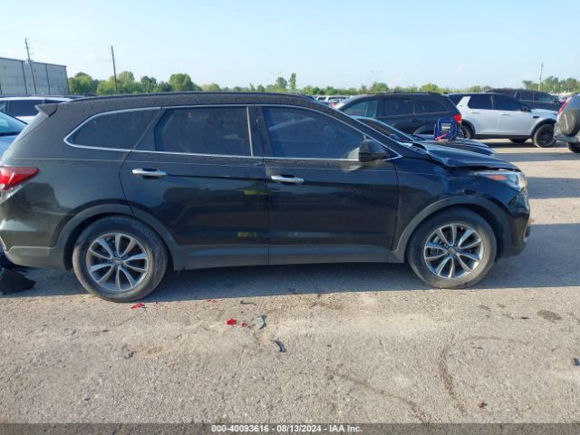 KM8SM4HF3HU235005 Hyundai Santa Fe Se