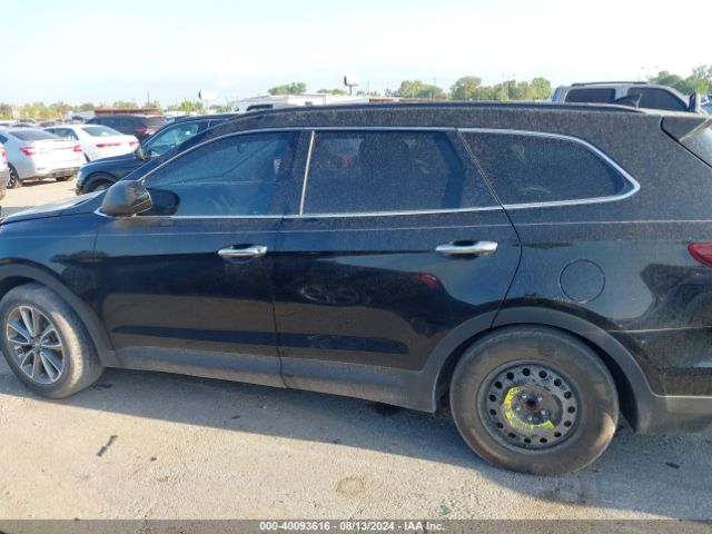 KM8SM4HF3HU235005 Hyundai Santa Fe Se