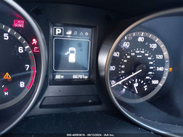 KM8SM4HF3HU235005 Hyundai Santa Fe Se