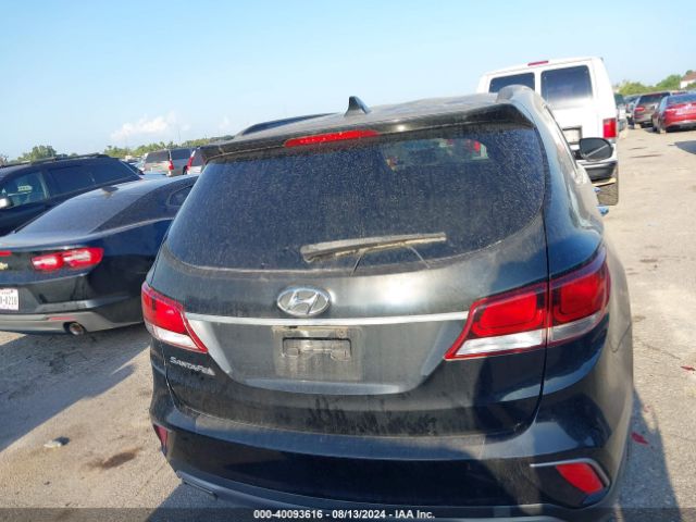 KM8SM4HF3HU235005 Hyundai Santa Fe Se