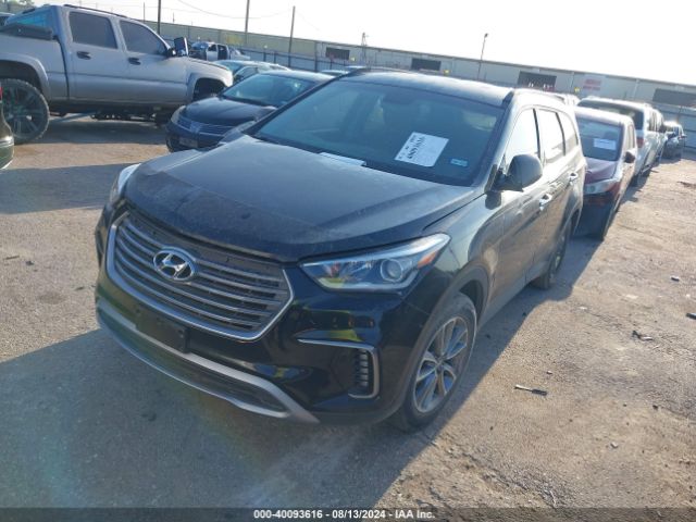 KM8SM4HF3HU235005 Hyundai Santa Fe Se