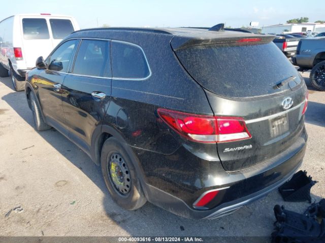 KM8SM4HF3HU235005 Hyundai Santa Fe Se