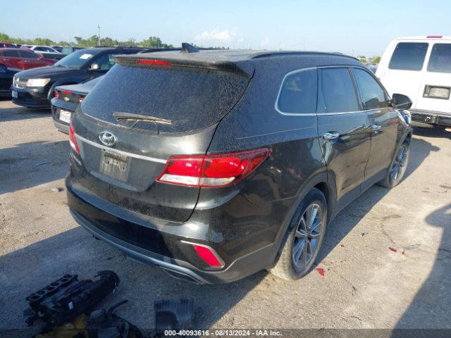 KM8SM4HF3HU235005 Hyundai Santa Fe Se