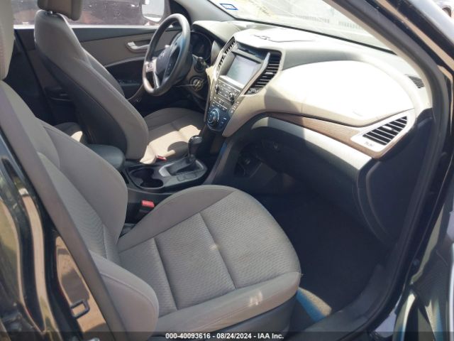 KM8SM4HF3HU235005 Hyundai Santa Fe Se