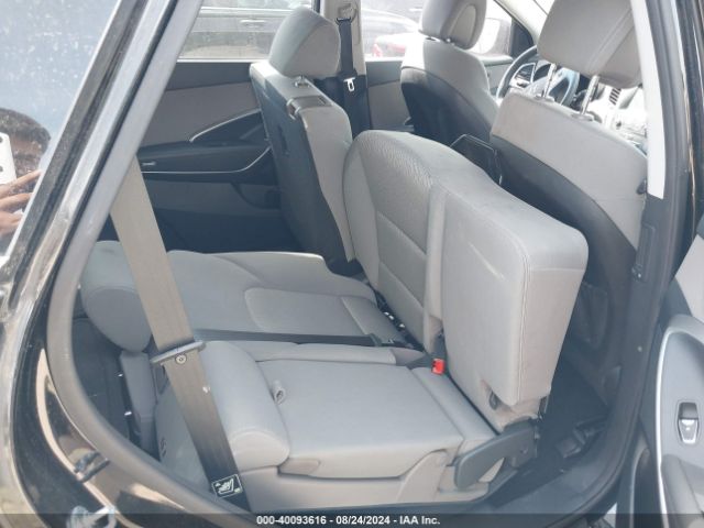 KM8SM4HF3HU235005 Hyundai Santa Fe Se