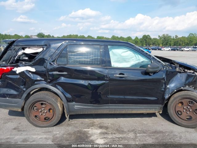 1FM5K8ARXKGB44785 Ford Police Interceptor Utility