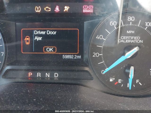 1FM5K8ARXKGB44785 Ford Police Interceptor Utility