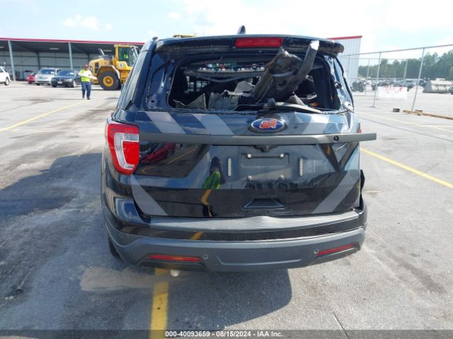 1FM5K8ARXKGB44785 Ford Police Interceptor Utility