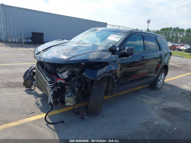 1FM5K8ARXKGB44785 Ford Police Interceptor Utility