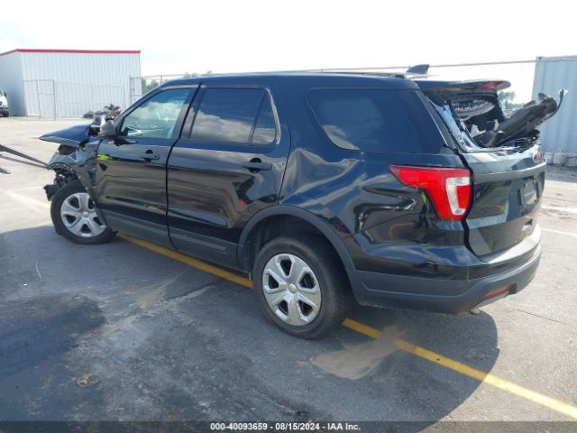 1FM5K8ARXKGB44785 Ford Police Interceptor Utility
