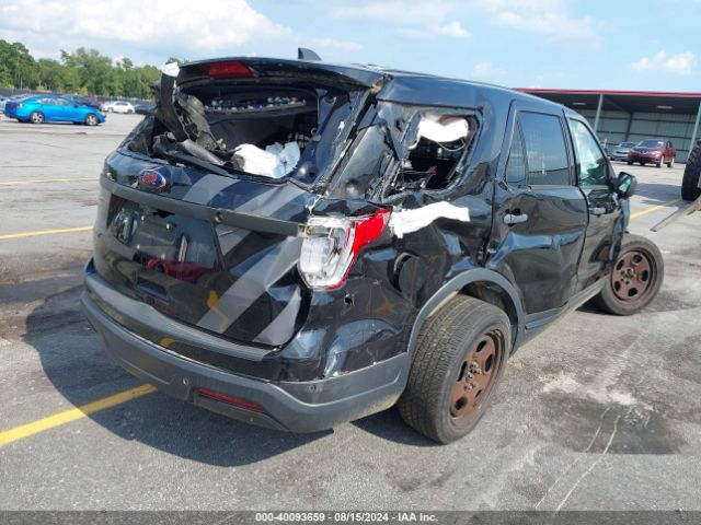 1FM5K8ARXKGB44785 Ford Police Interceptor Utility
