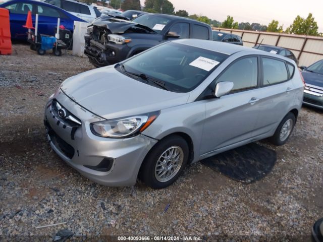 KMHCT5AE0EU170673 Hyundai ACCENT GS