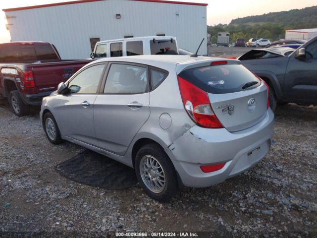 KMHCT5AE0EU170673 Hyundai ACCENT GS