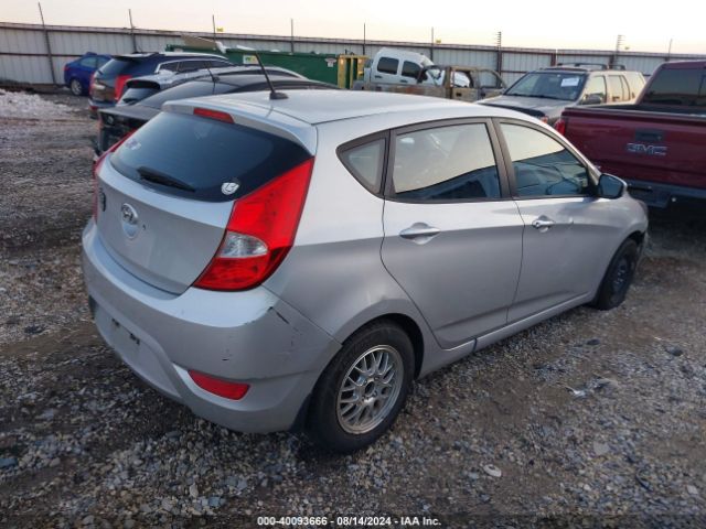 KMHCT5AE0EU170673 Hyundai ACCENT GS