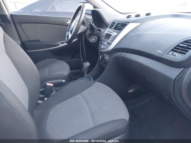 KMHCT5AE0EU170673 Hyundai ACCENT GS