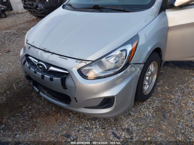 KMHCT5AE0EU170673 Hyundai ACCENT GS