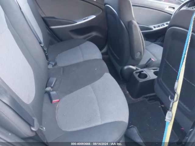 KMHCT5AE0EU170673 Hyundai ACCENT GS