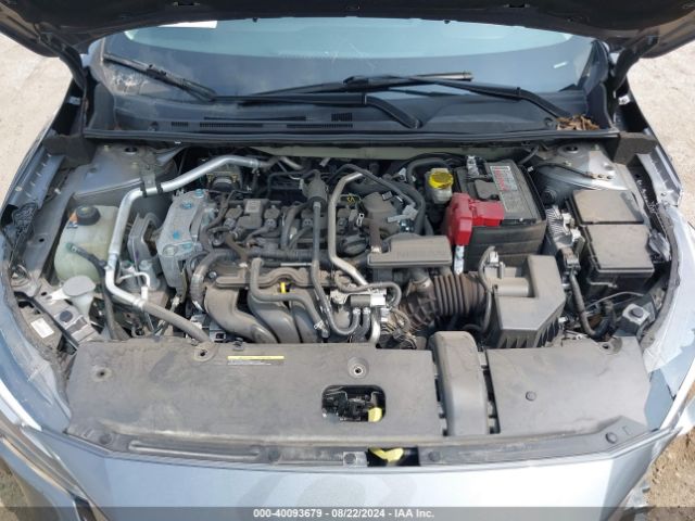 3N1AB8BV7NY238952 Nissan Sentra S Xtronic Cvt