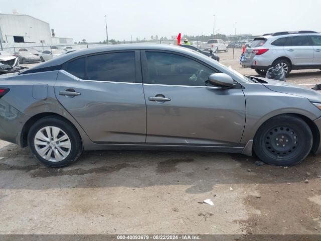 3N1AB8BV7NY238952 Nissan Sentra S Xtronic Cvt