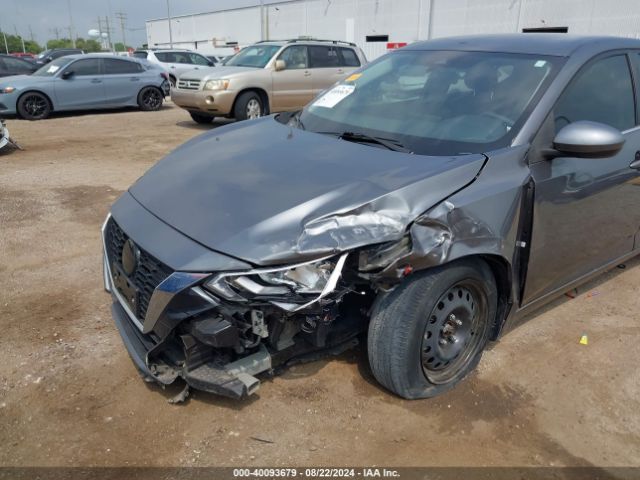 3N1AB8BV7NY238952 Nissan Sentra S Xtronic Cvt