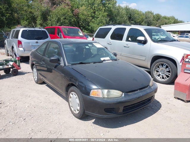 2001 MITSUBISHI MIRAGE JA3AY11A71U000273 Photo 0