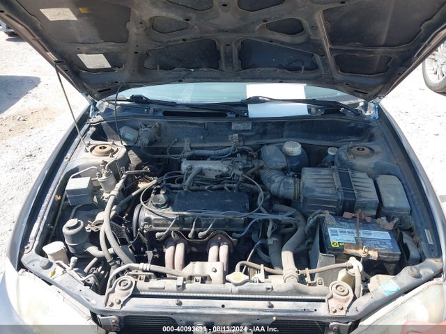 2001 MITSUBISHI MIRAGE JA3AY11A71U000273 Photo 9
