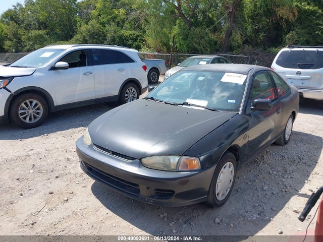 2001 MITSUBISHI MIRAGE JA3AY11A71U000273 Photo 1