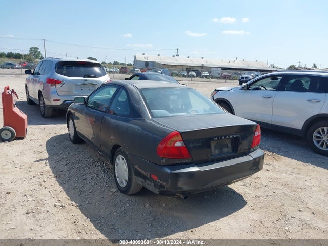 2001 MITSUBISHI MIRAGE JA3AY11A71U000273 Photo 2