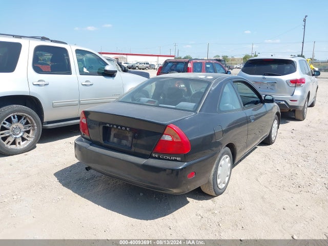 2001 MITSUBISHI MIRAGE JA3AY11A71U000273 Photo 3