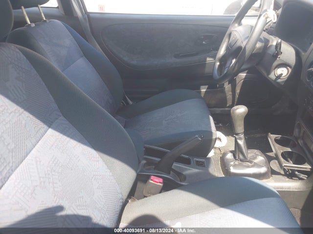 2001 MITSUBISHI MIRAGE JA3AY11A71U000273 Photo 4