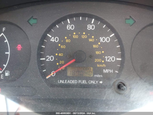 2001 MITSUBISHI MIRAGE JA3AY11A71U000273 Photo 6