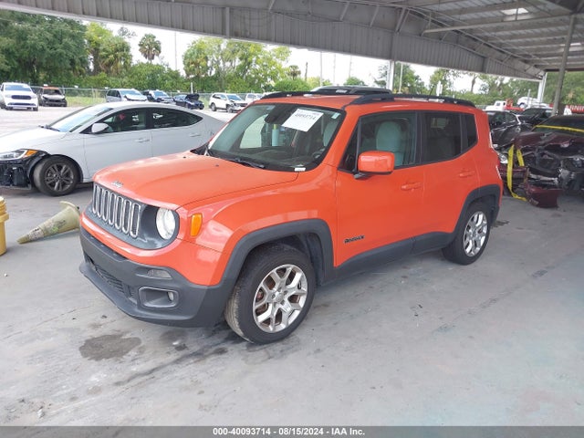 Jeep Renegade Latitude 2015 ZACCJABT0FPB69201 Image 2