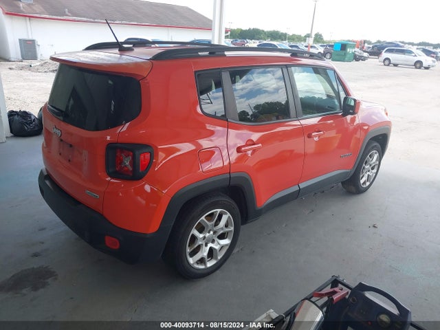 Jeep Renegade Latitude 2015 ZACCJABT0FPB69201 Image 4