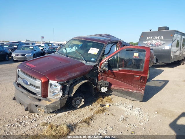 Ford F-250 Lariat 2015 1FT7W2BT3FEB87102 Image 2