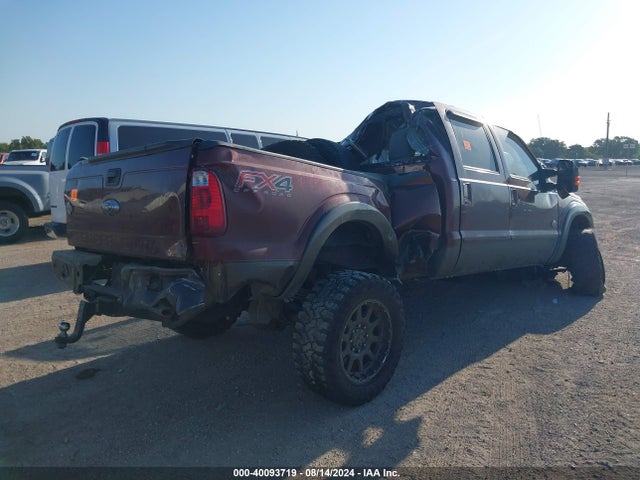 Ford F-250 Lariat 2015 1FT7W2BT3FEB87102 Image 4